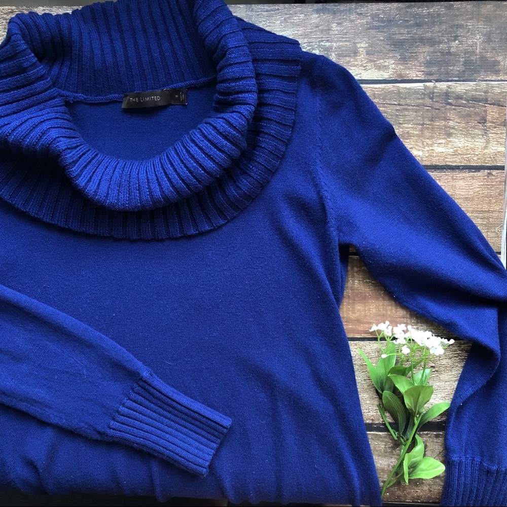 Blue Sweater Tunic